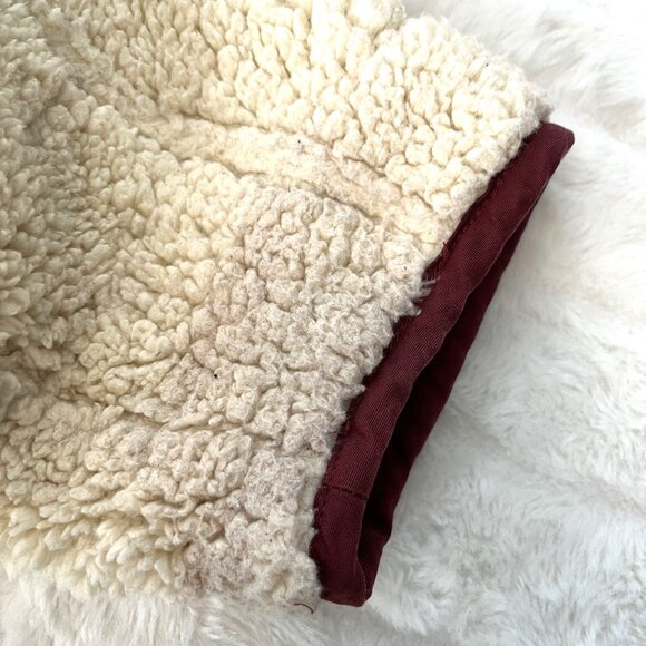 FP Movement Free People Mix It Up Reversible Jacket (Red) S - Picture 11 of 16